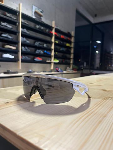Gebrauchtes Oakley Sphaera Matte White Cycling Accessories