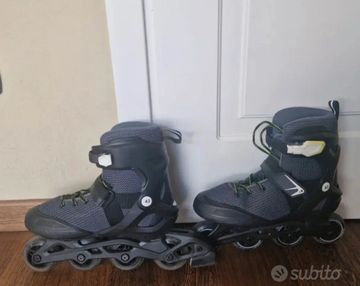 Decathlon Roller Abec5 Skate / Scooter usato