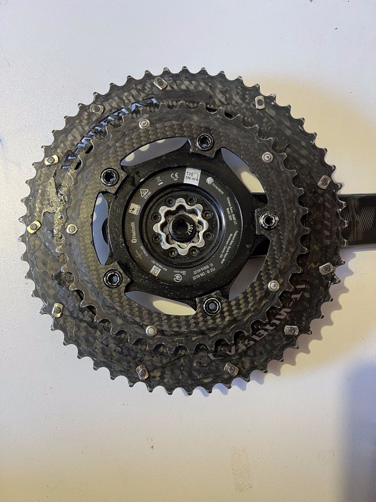 Pédalier Quarq Capteur de Puissance Sram Red D1 DUB 46