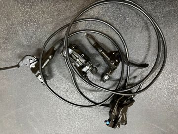 Used 2025 Shimano MT520 4-piston Brakes