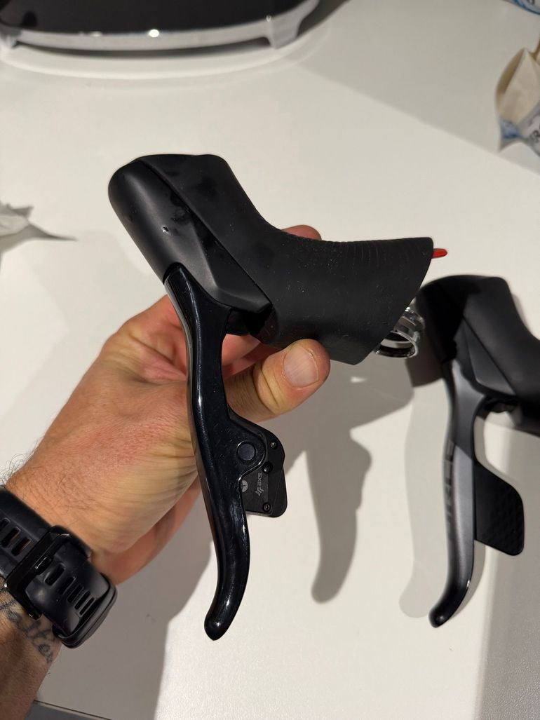 Used Sram Force AXS Power Meter Crank bike — image 6 of 14
