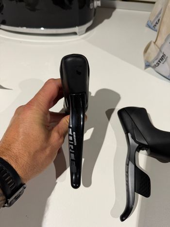 Used Sram Force AXS Power Meter Crank bike — image 5 of 14
