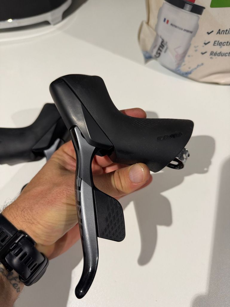 Used Sram Force AXS Power Meter Crank bike — image 8 of 14