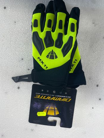 Used diamante Enduro Gloves MX11 bike