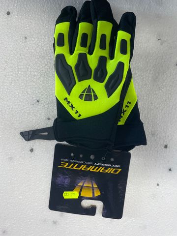 Tweedehands diamante Enduro Gloves MX11 Cycling Clothing