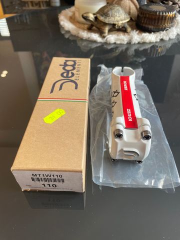 Deda Elementi attacco manubrio Zero 1 Cockpit usato