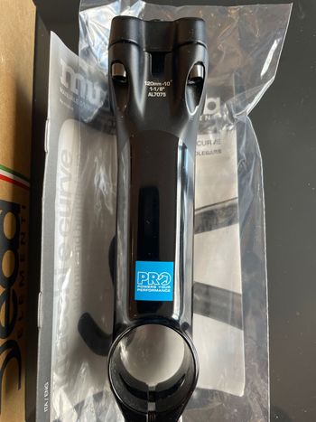 Used Deda Elementi Attacco Manubrio Stem bike — image 3 of 4