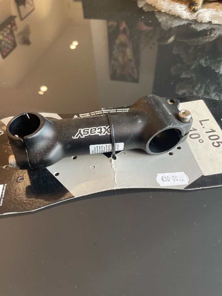 Used Humpert Attacco Manubrio Stem bike — image 3 of 3