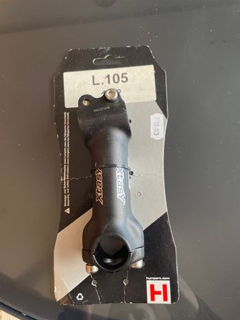 Used Humpert Attacco Manubrio Stem bike — image 1 of 3