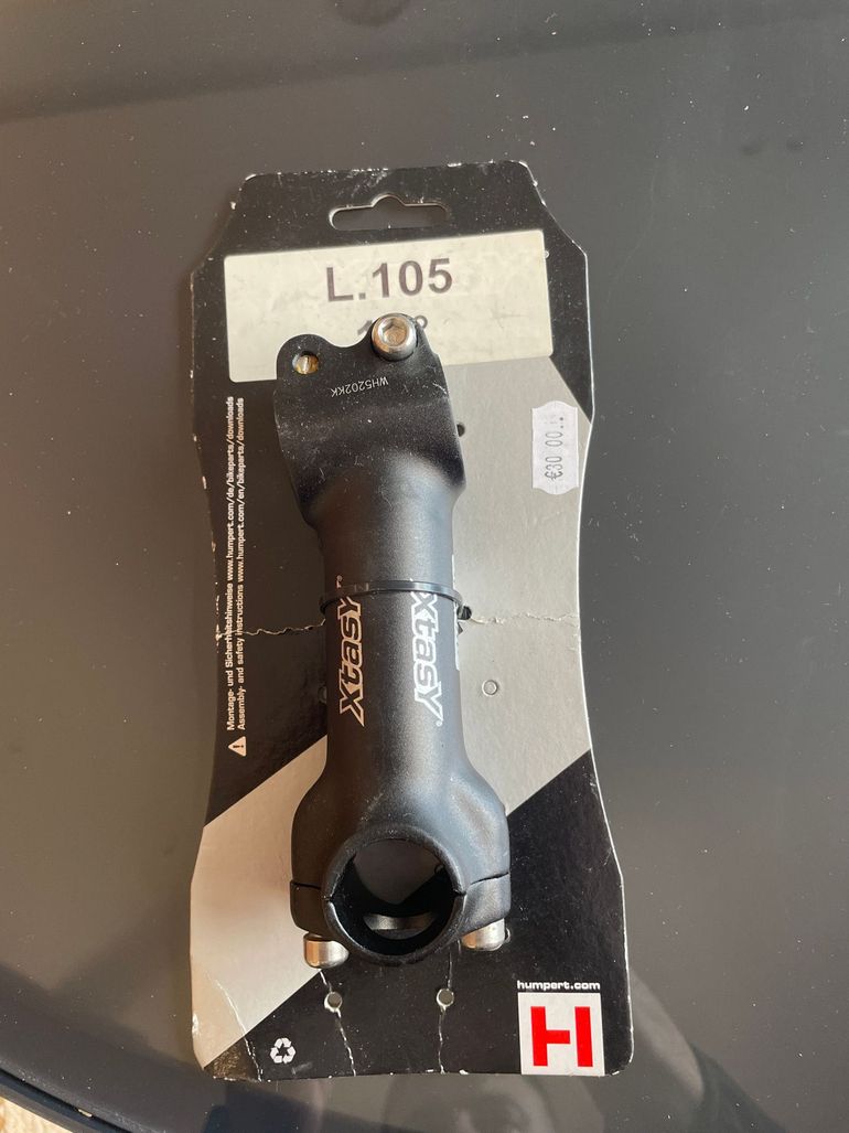 Used Humpert Attacco Manubrio Stem bike — image 1 of 3