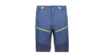 Cmp, Man Free Bike Shorts 52 Plutone Blau Pad MTB Gravel
