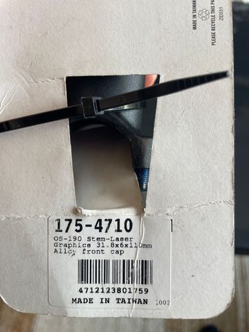 Fsa Attacco Manubrio Stem bike d'occasion — image 2 sur 2