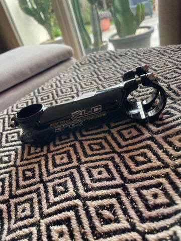 Xlc Attacco Manubrio Stem Cockpit usato