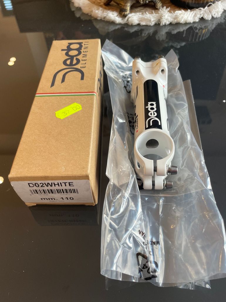 Used Deda Elementi Attacco Manubrio Stem bike — image 1 of 3