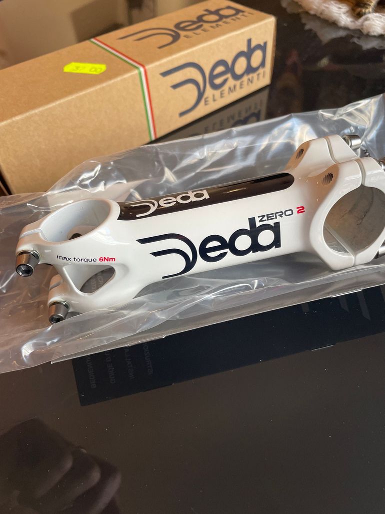 Used Deda Elementi Attacco Manubrio Stem bike — image 3 of 3