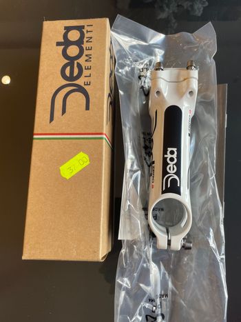 Used Deda Elementi Attacco Manubrio Stem bike — image 2 of 3