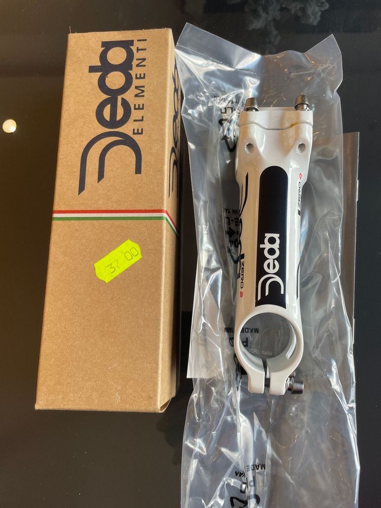 Used Deda Elementi Attacco Manubrio Stem bike — image 2 of 3