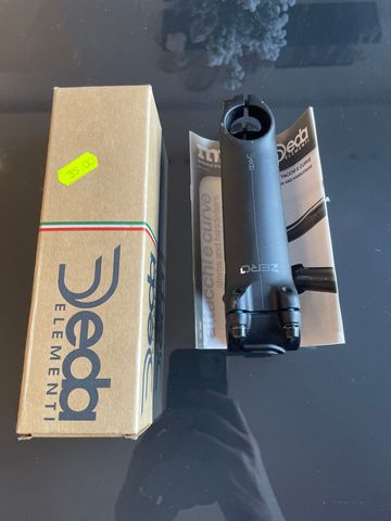 Deda Elementi Attacco Manubrio Stem Cockpit usato