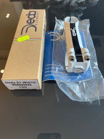 Deda Elementi Attacco Manubrio Stem Cockpit usato
