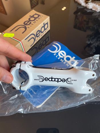 Used Deda Elementi Attacco Manubrio Stem bike — image 2 of 2