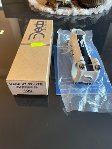 Deda Elementi Attacco Manubrio Stem Cockpit usato