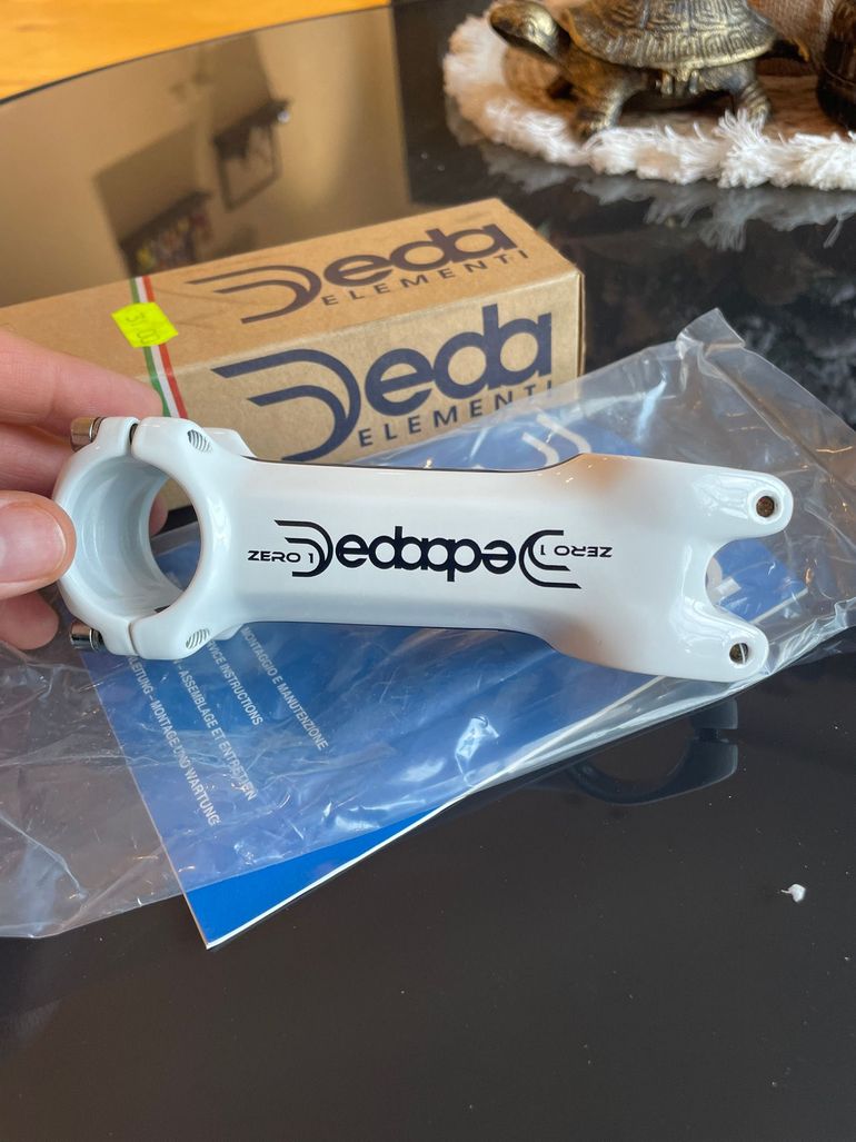 Used Deda Elementi Attacco Manubrio Stem bike — image 2 of 2