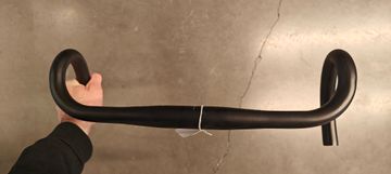 Brugt MICROTECH XL Alloy Compact Handlebar - Black 420 bike — billede 4 af 5