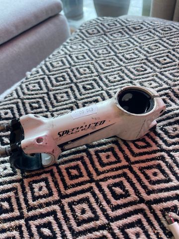Used Specialized Attacco Manubrio Stem Cockpit
