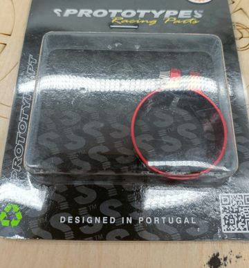 Brugt PROTOTYPE Light Force 31.8mm Stem Red Cockpit