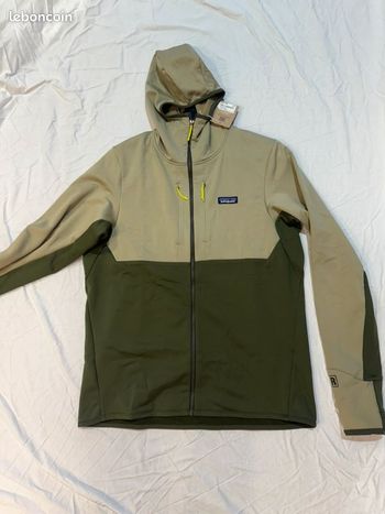 Patagonia, Men's R1® Thermal Full-Zip Hoody