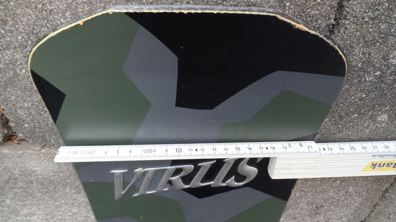 virus Raceboard bike usato — immagine 19 di 23