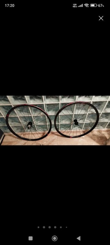 Brugt Fulcrum Rapid Red Complete Wheelset 2025 bike — billede 8 af 8