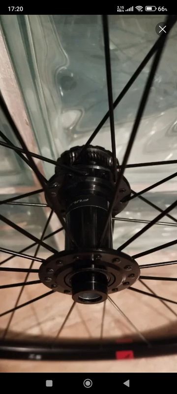 Brugt Fulcrum Rapid Red Complete Wheelset 2025 bike — billede 3 af 8