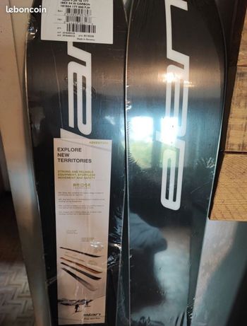 Used 2023 Elan Ibex 84 Ski de Randonnée bike — image 6 of 7