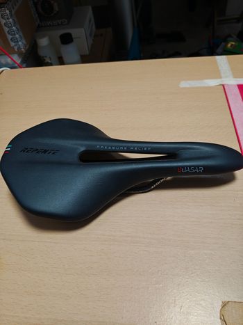 Used Repente Quasar 2.0 Saddle 170g 142mm 2024 bike — image 2 of 2