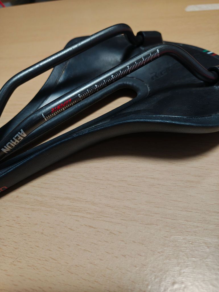 Used Repente Quasar 2.0 Saddle 170g 142mm 2024 bike — image 1 of 2