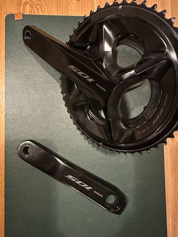 Shimano, 105 FC-R7100 12-speed Crankset