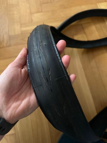 Brugt 2024 Hutchinson Rennräder Tires Set of 2 bike — billede 5 af 5