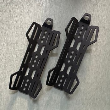 self-made, Taschenhalter Gabel
