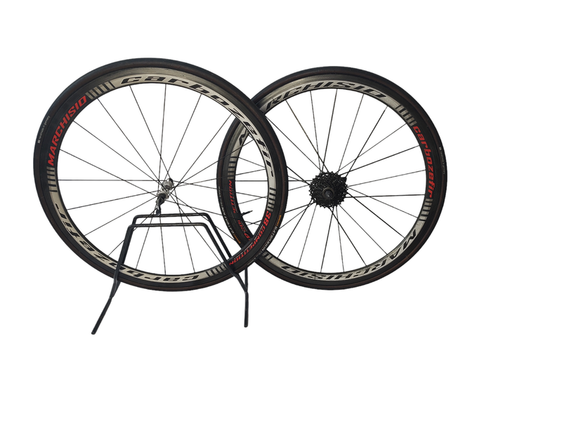 Used Marchisio Carbon fiber 38mm competition 2014 Wheels