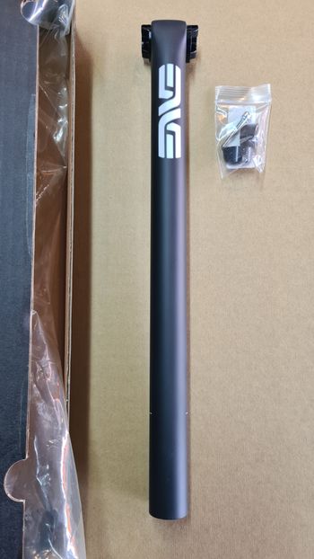 Enve, Carbon Seatpost 30.9 0 offset