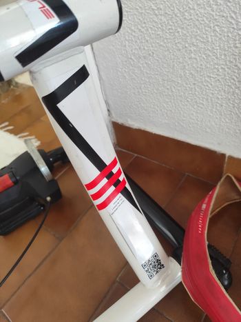Used Elite Novo Force Trainer bike — image 2 of 4