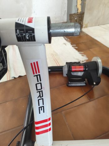 Used Elite Novo Force Trainer bike — image 4 of 4