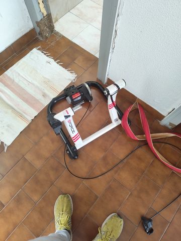 Brugt Elite Novo Force Trainer Cycling Accessories