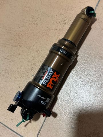 Used 2025 FOX Float Factory Kashima 210x55 NUOVO ammortizzatore Rear Suspension
