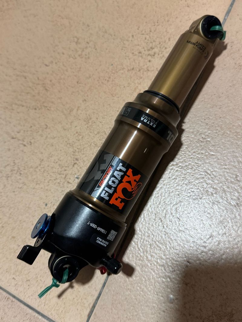 Käytetty 2025 FOX Float Factory Kashima 210x55 NUOVO ammortizzatore Rear Suspension