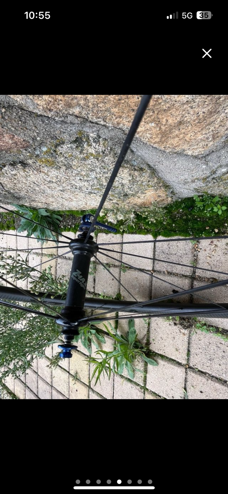 Used 2021 Velozer 38 SL Wheelset bike — image 4 of 8