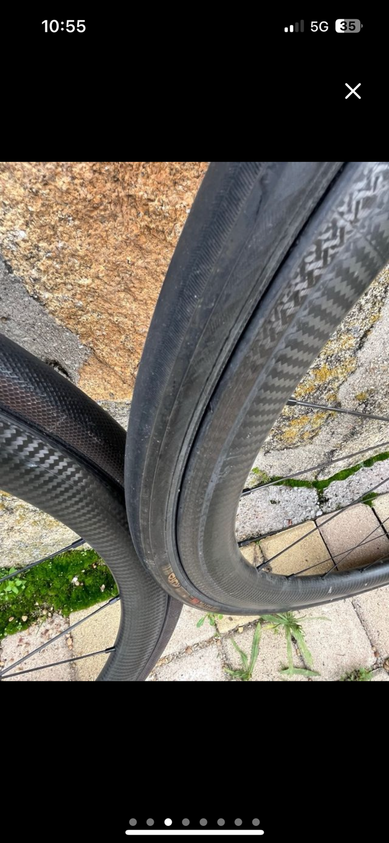 Used 2021 Velozer 38 SL Wheelset bike — image 5 of 8