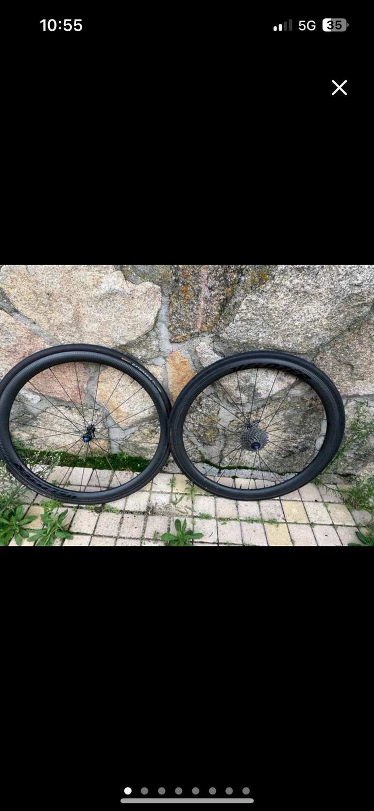 Used 2021 Velozer 38 SL Wheelset bike — image 1 of 8