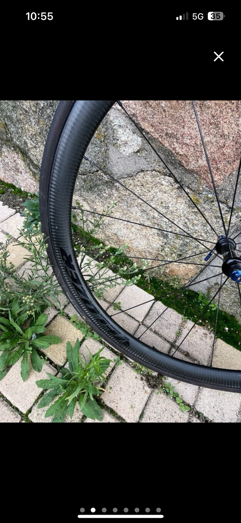 Used 2021 Velozer 38 SL Wheelset bike — image 2 of 8